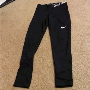 Nike pro full length women’s leggings